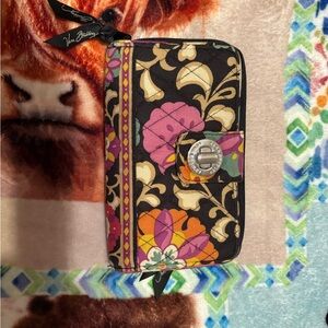 Vera Bradley Floral Wallet